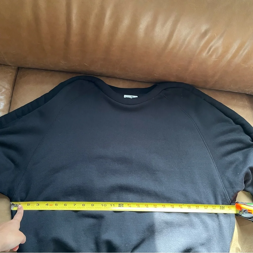 Dries Van Noten Black Sculptural Sweatshirt - Picture 9 of 10